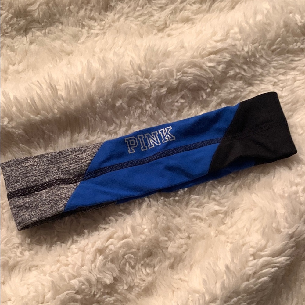 PINK Victoria's Secret Blue and Gray Headband (2 for 20)